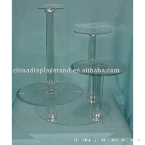 acrylic cake display